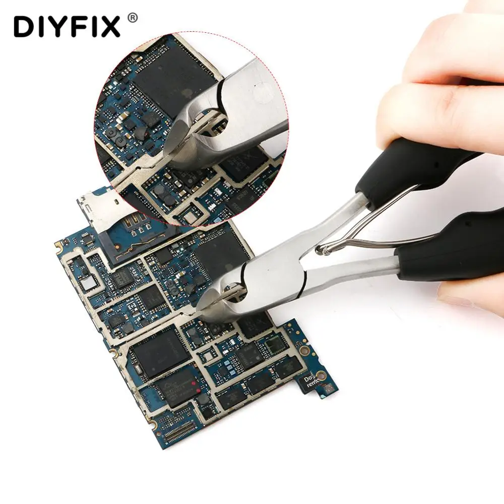 DIYFIX Mini Electronic Work Diagonal Pliers Wire Cutter Cutter Multifunction Garden Cutting Electrical Repair Hand Tool