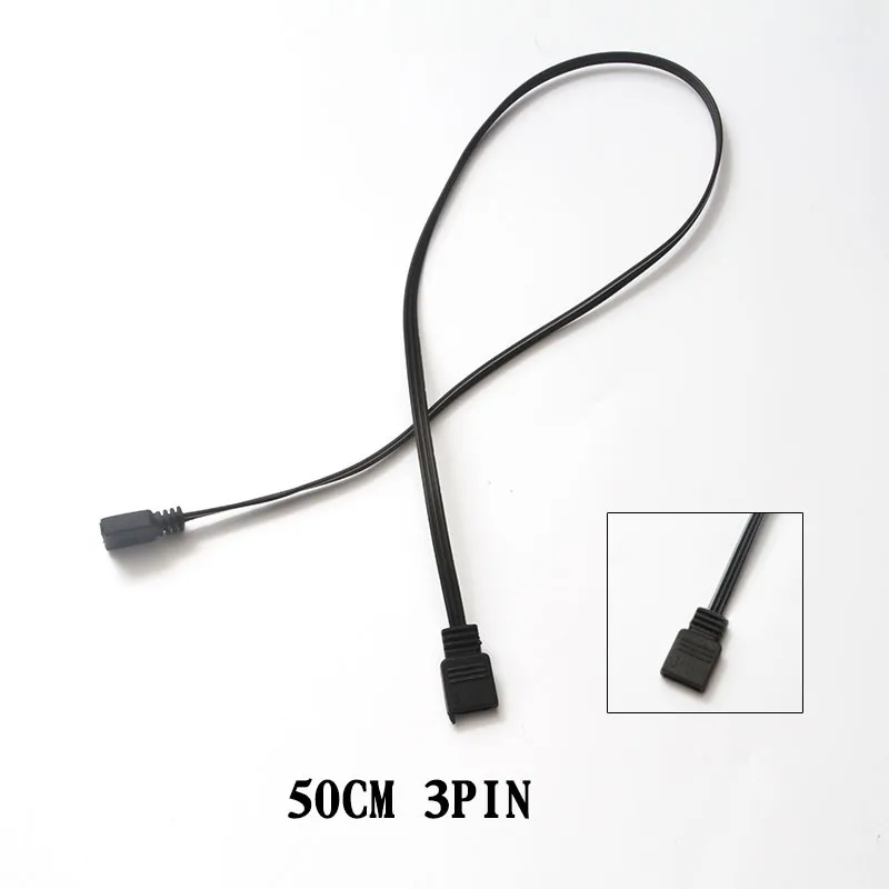 RGB Fan Controller For ASUS AURA 5V 3 Pin RGB Hub SYNC Splitter 3Pin Header Motherboard Fan Magic Synchronous Fan Controller PC