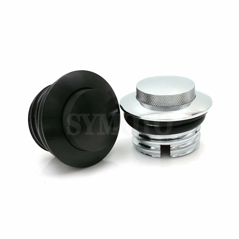 Motorcycle Pop Up Flush Gas Cap Vented Fuel Tank Cover For Harley Sportster 883 1200 XL 72 Iron XL883N XL1200