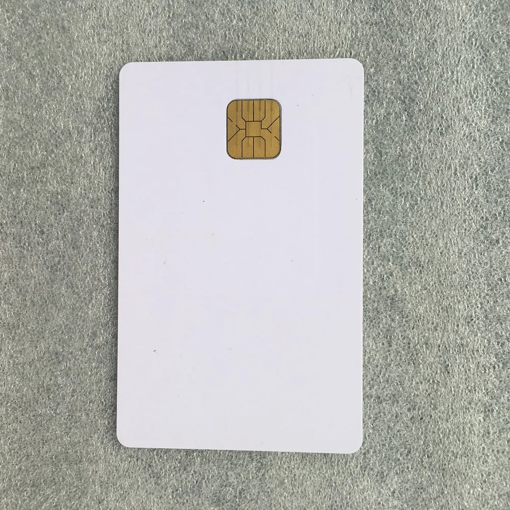 wholesale 5000pcs iso7816 4K-bit  AT24C04 chip Hotel contact ic card