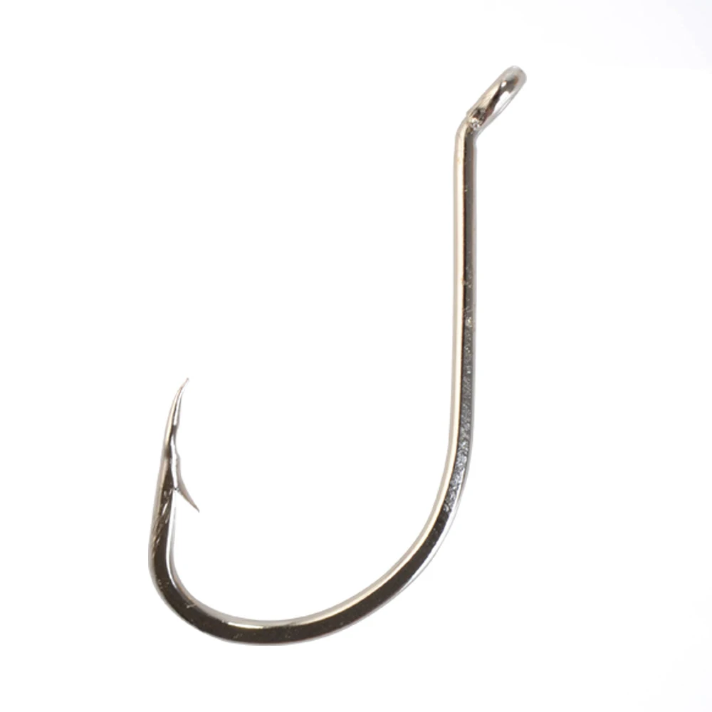 NGB 50-100 Stuks Haak Sterke Koolstofstaal 92553N Jig Haak Vishaak Jigging Zoutwater Bass Pesca visgerei