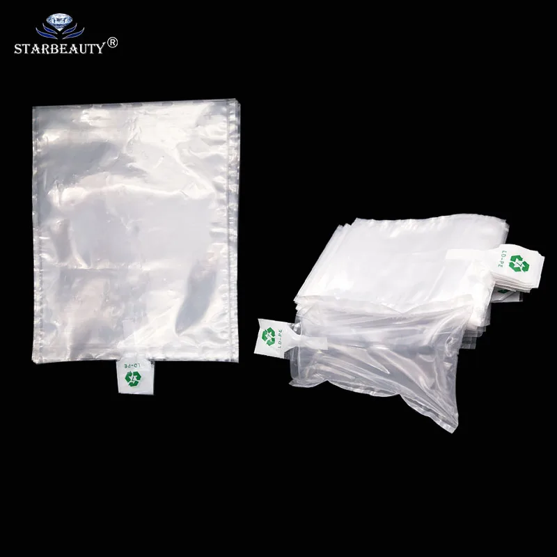 10Pcs 10x15mm/20x25mm Plastic Inflatable Portect Jewelry Packaging Drawable Organza Bags,Gift Bags & Pouches,Jewelry Packing Bag