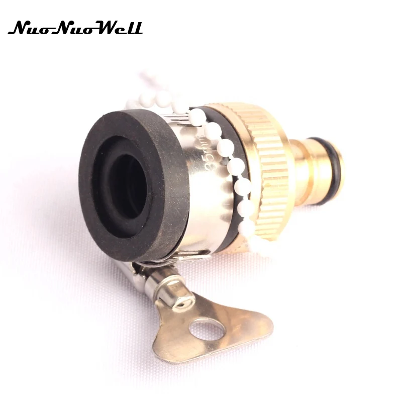 

Universal Adapter for Garden Irrigation, Tap Quick Connector, Washing Machine Hose Pipe Fitting, 14m-17mm, 1Pc