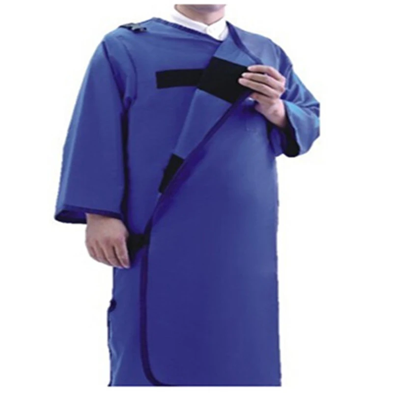 0.35mmpb X-ray Protective Suit Clothing, Y-ray Protective-Apron, Hospital, Clinic, Business Protection, Gloves, Collars,5pcs.