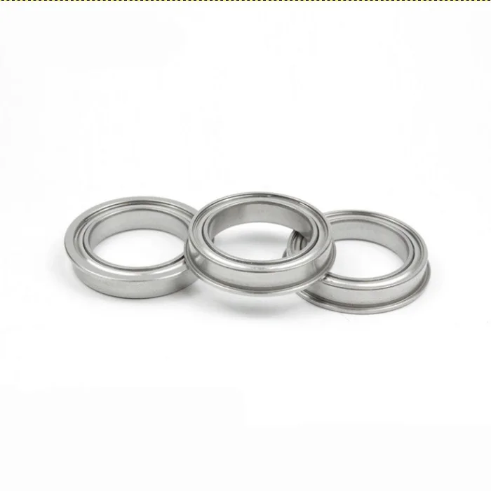 20 Stück F6704ZZ Flanschlager 20×27×4mm F6704Z Doppelt abgeschirmte Rillenkugellager Flanschkugellager für DIY-Maschinen – Detail 2