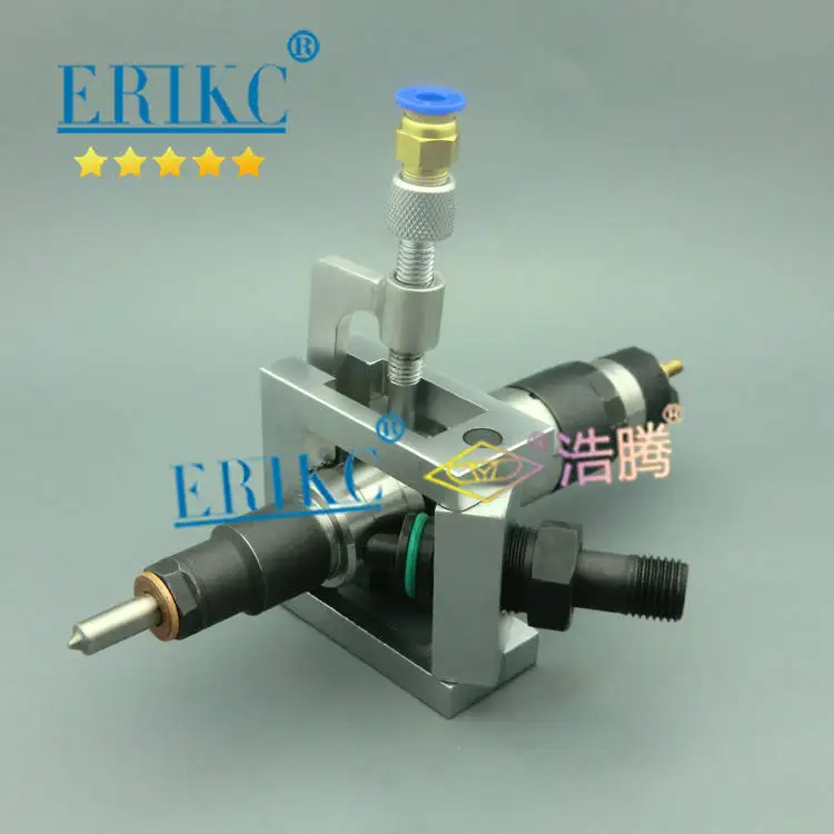 ERIKC Universal Diesel Common Rail Injector Fixing Adapter dispenser Universal diesel fuel injector Grippers