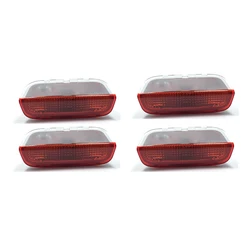 4Pcs OEM Origina Door Warning Light  For Passat B6 Jetta Golf MK5 MK6 MK7 Tiguan Touareg Sharan Superb Scirocco  3AD 947 411