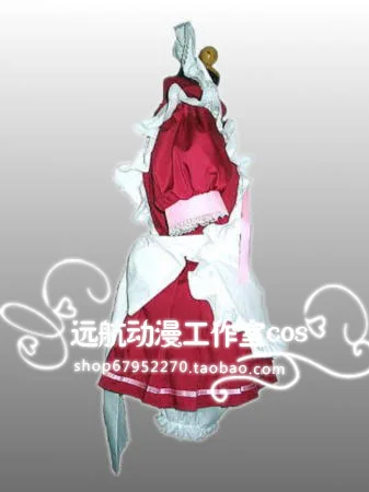 Ichigo Momomiya، ملابس الخادمة فستان أحمر زي تنكري! أمر مقبول، ملابس الأداء لعيد الهالوين #4