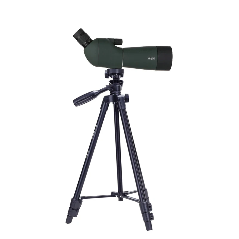 

Portable Aluminium Alloy Outdoor Tripod 49" with Carrying Bag Monocular Binocular Spotting Scope DSLR Camera Observing Tripod