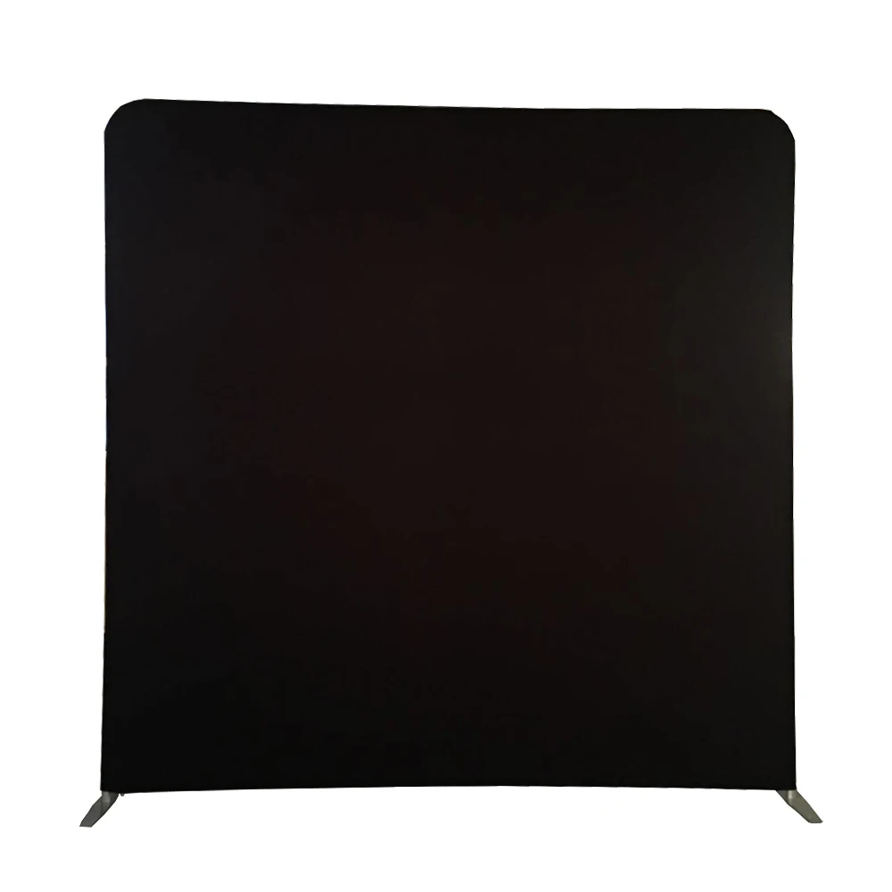 Custom Black Color Tension Fabric Background for Photo Booths: A Comprehensive Review and Guide