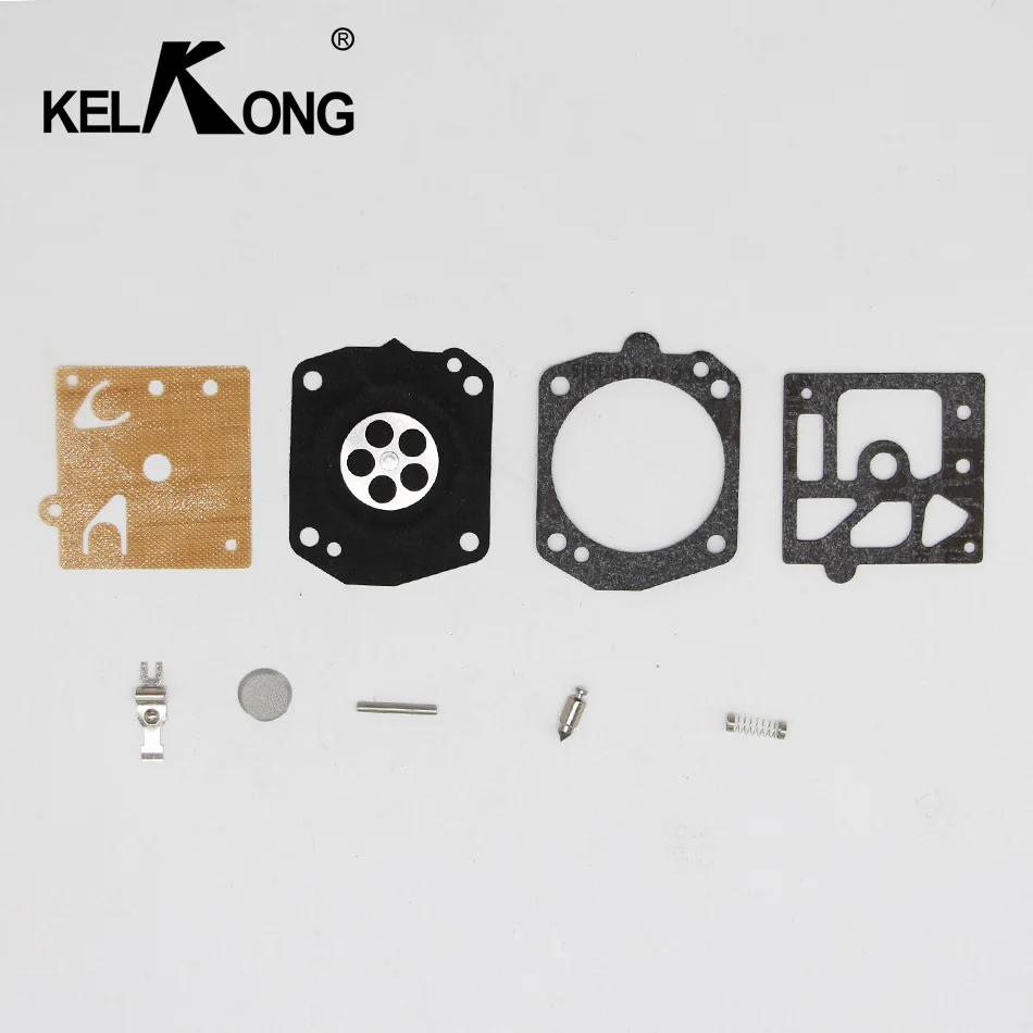 KELKONG Carburetor Repair Kit Gasket For for Stihl Walbro 029 310 039 044 046 MS270 MS280 MS290 OME Chainsaw Spare Parts