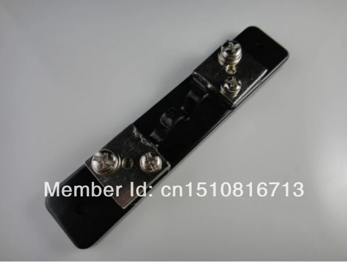 

10PCS Shunt Resistor for DC 50A 75mV Current Meter Ammeter