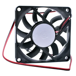 RIVOLUZIONE di RAFFREDDAMENTO 7010 7 centimetri 70 millimetri fan 70x70x10mm DC 5 V USB ultra- sottile ventola di raffreddamento