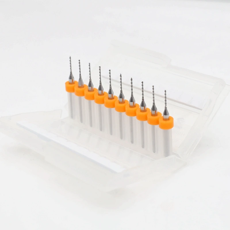0.9mm 0.95mm  10pcs Dremel PCB Drill Printed Circuit Board Micro CNC Drill Bit Set pcb Drill Micro Engraving Machine Accessories