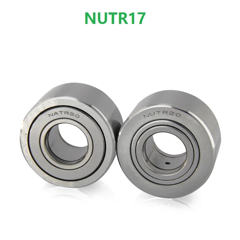 10pcs/lot NUTR17 cam follower track roller bearing 17x40x21(20) mm