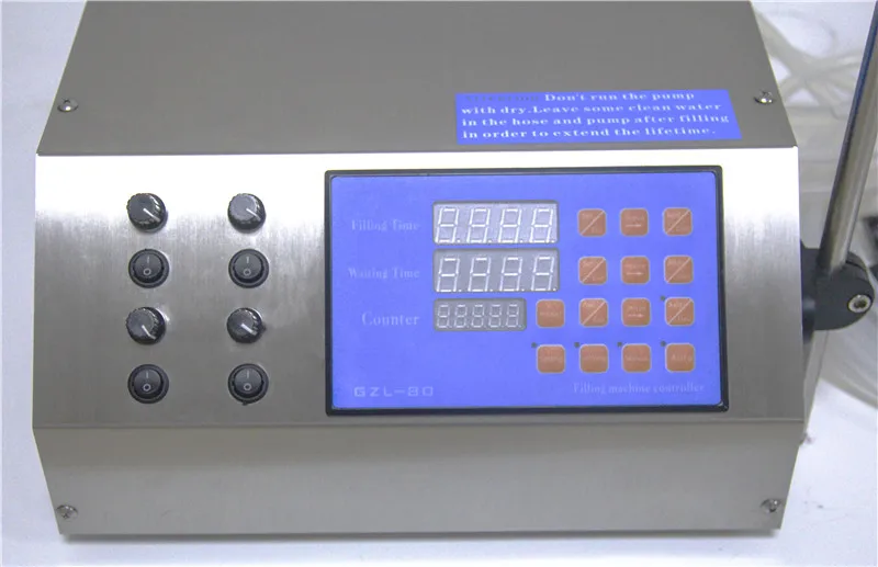 2018 送料無料ブランド新ボトル水フィラー半自動液体充填機 4 ヘッド中小企業のための