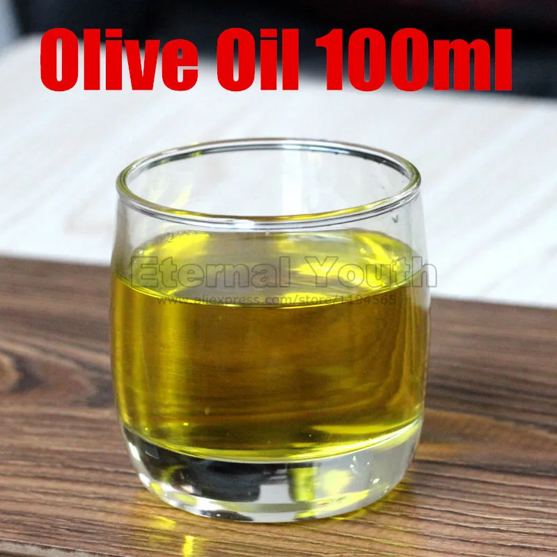 Pure Olive Oil 100ml Skin Hair Care Massage Oils Maternity Armfuls Base Essential Oil Damage Repair Remission Physical Fatigue