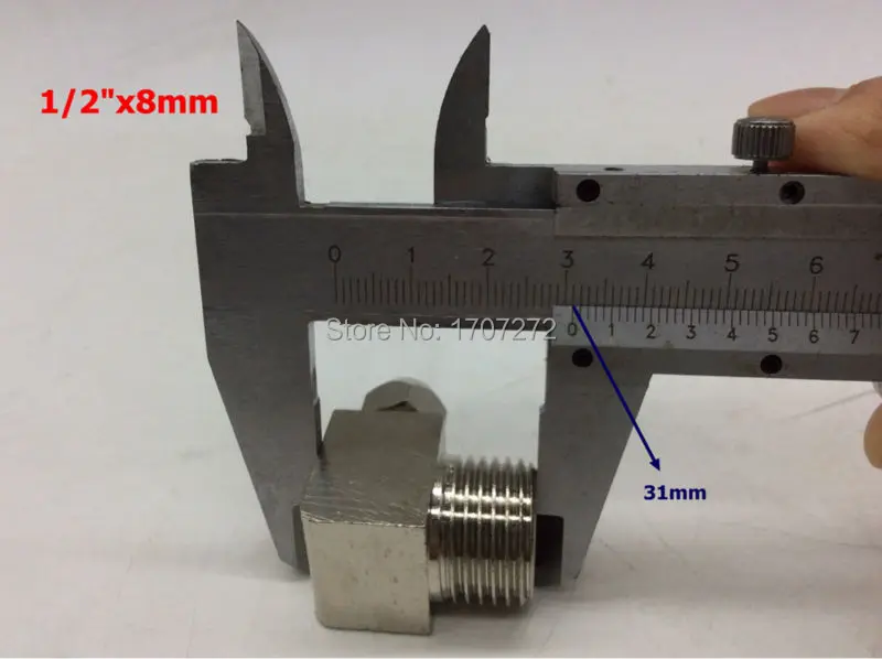 จัดส่งฟรีทองแดงfitting1/2 "x 8มิลลิเมตรที่มีคุณภาพสูงข้อศอกปลอกโลหะท่ออุปกรณ์ท่อเกลียวชายเชื่อมต่อเหมาะสมทองเหลือง