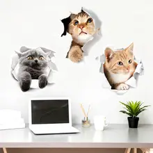3D Cat and Dog Wall Stickers for Home #5