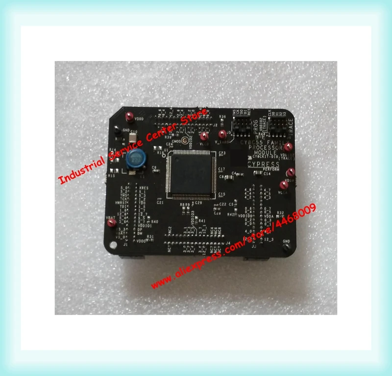 CY8C55 Family Processor Module 121R-54600