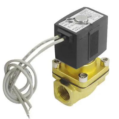 DC 24V Direct Action 2 Position 2 Way Air Pneumatic Solenoid Valve