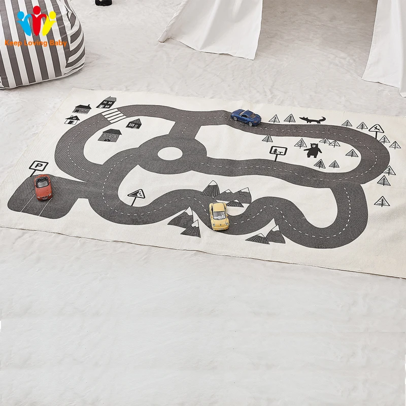 Newborn Blanket Baby Play Game Mats Kids Multifunction Infant Game Pad children's room decoration Baby game climbing blanket