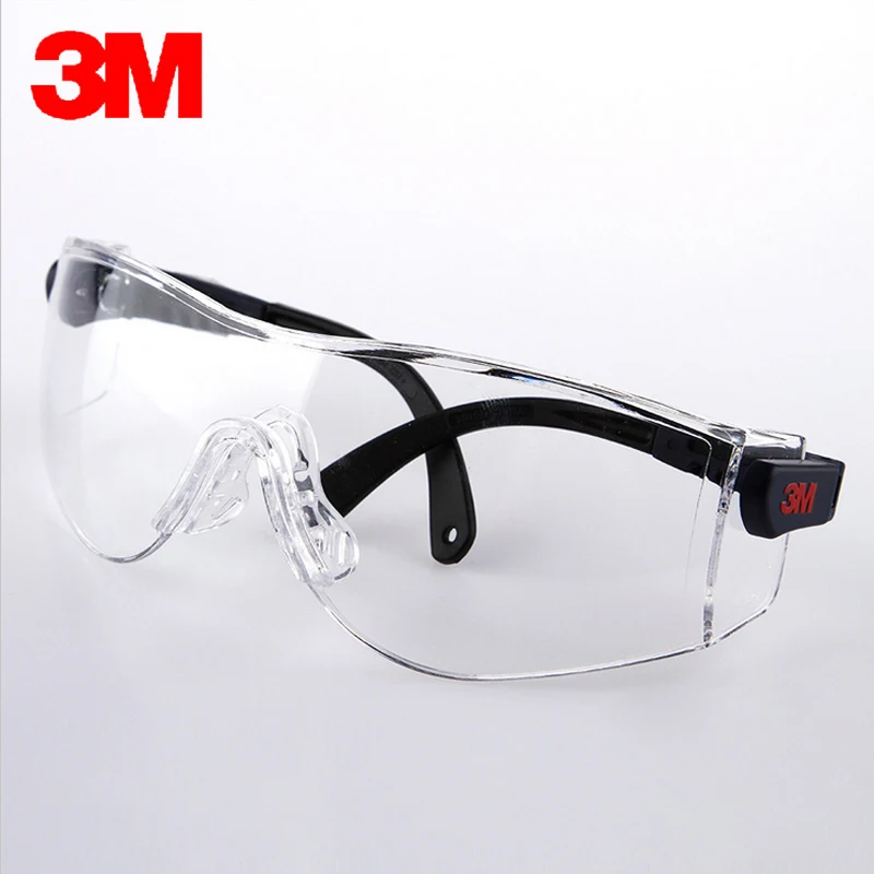 3M10196 Safety Glasses Goggles Anti-wind Anti sand Anti Fog Anti Dust Bicyle Sport Travel Work Labor Protective Glasses Eyewear