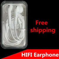 with Mic supper bass Hifi Earphone in-Ear type headset headphone For Xiaomi SAMSUNG GALAXY S3 S4 Note3 Note 2 S7 N7100 mp3