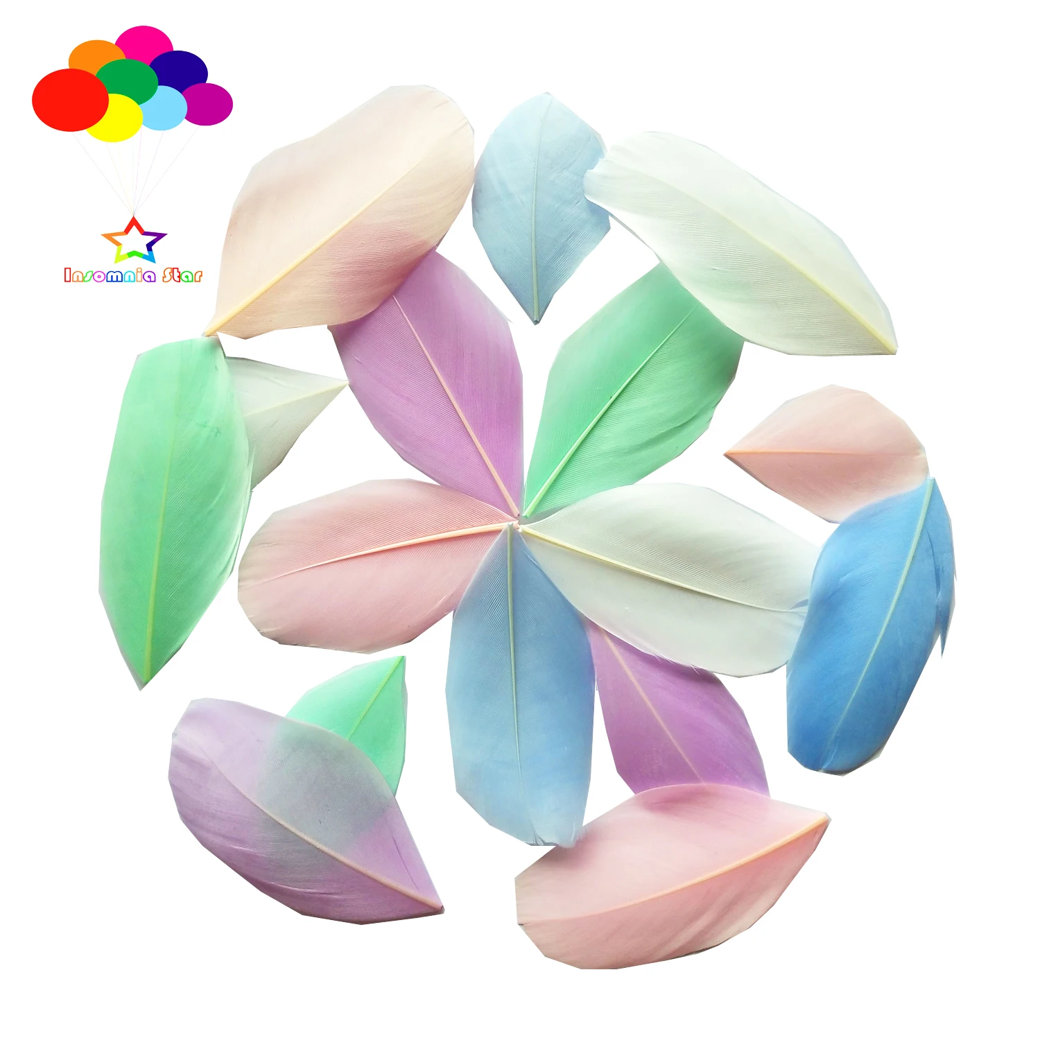 100 Pcs Macaron Lig…