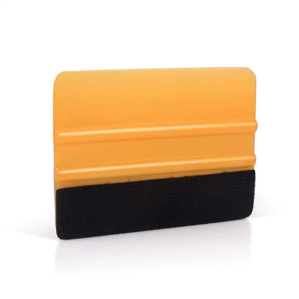 EHDIS Vinyl Wrap Car Film Felt Squeegee Carbon Fiber Wrapping Tool Auto Foil Window Tint Household Car Cleaning Tool Ice Scraper