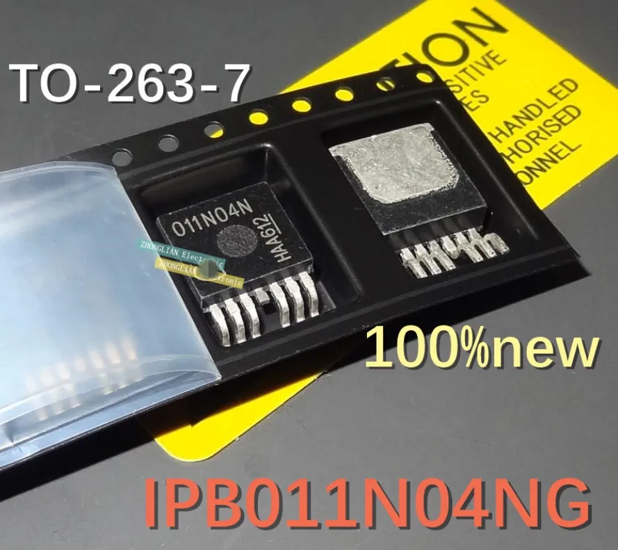 

free shipping 20pcs/lot IPB011N04NG 011N04N TO-263-7 100%new Guarantee quality