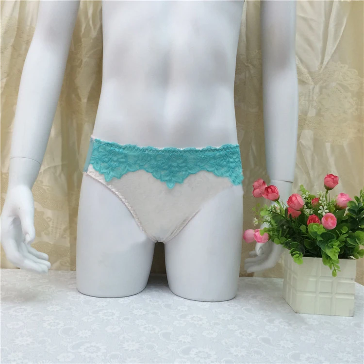 new Panties Men\'s Lace Bikini Briefs Underwear Sexy For Men underwear men gay underwear mens briefs jockstrap