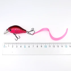 Señuelo Wiggle Tail para pesca en agua salada