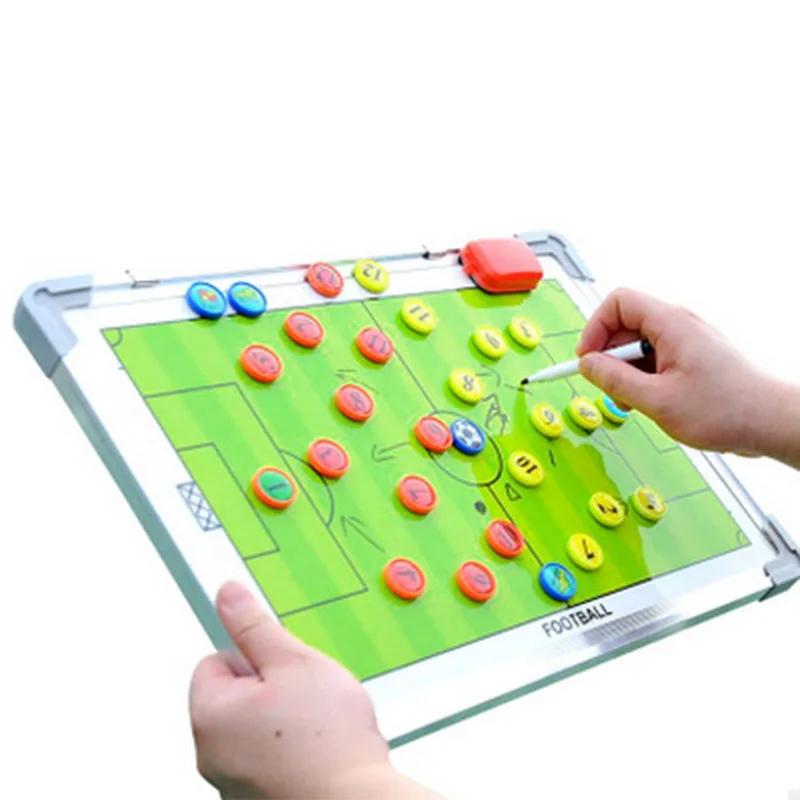 Aluminum Alloy Soccer Magnetic Tactical Board FK88