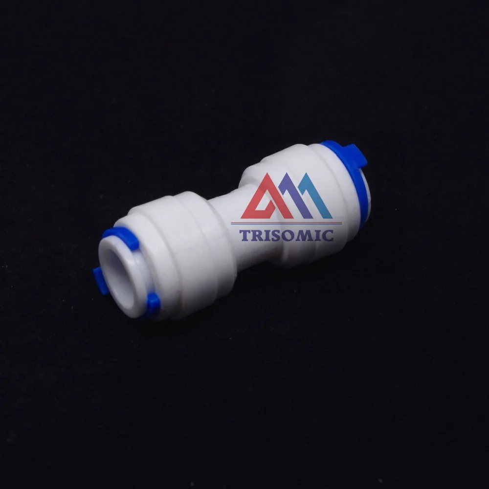 3/8" OD Tube Quick Pushfit  Fitting Connection Aquarium RO Water Filter Reverse Osmosis System