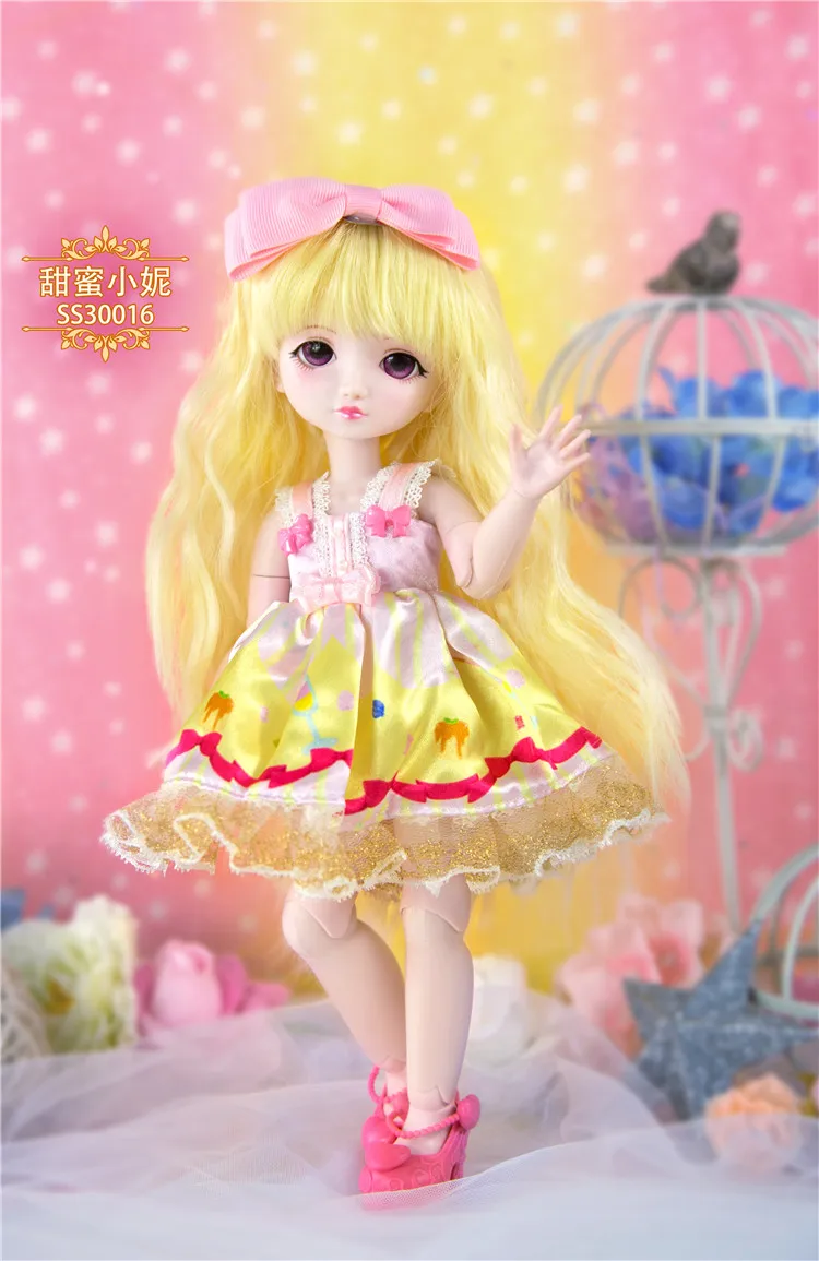 

1/6 30 см bjd sd куклы love baby girl boy Высокое качество игрушка модель reborn girl