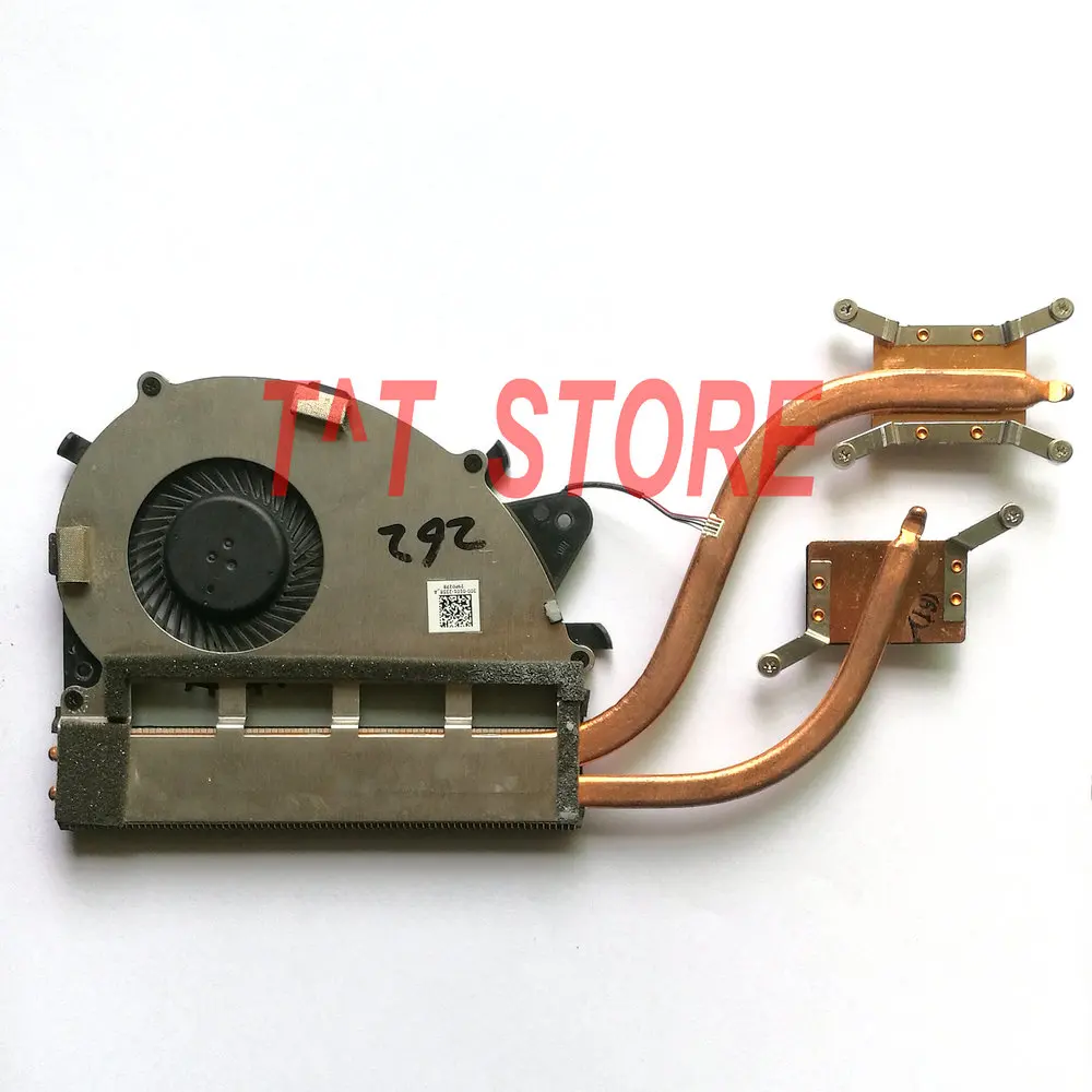 

Brand Original For Sony Vaio SVS15 SVS1511 SVS1512 CPU Fan With Heatsink KSB0605HB-L101 300-0101-2358_A Free Shipping Test Good