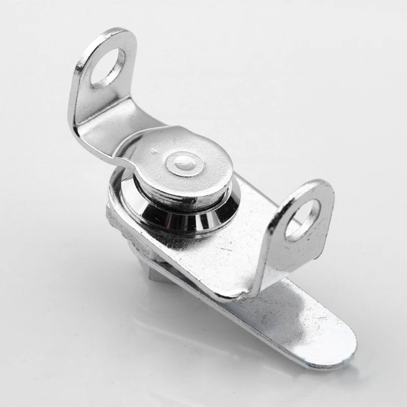 Zinc Alloy Rotary With Keyhole Cabinet Lock for Electric Cabinet/Industrial Equipment/Storage Toolbox/School Dormitory Cabinet