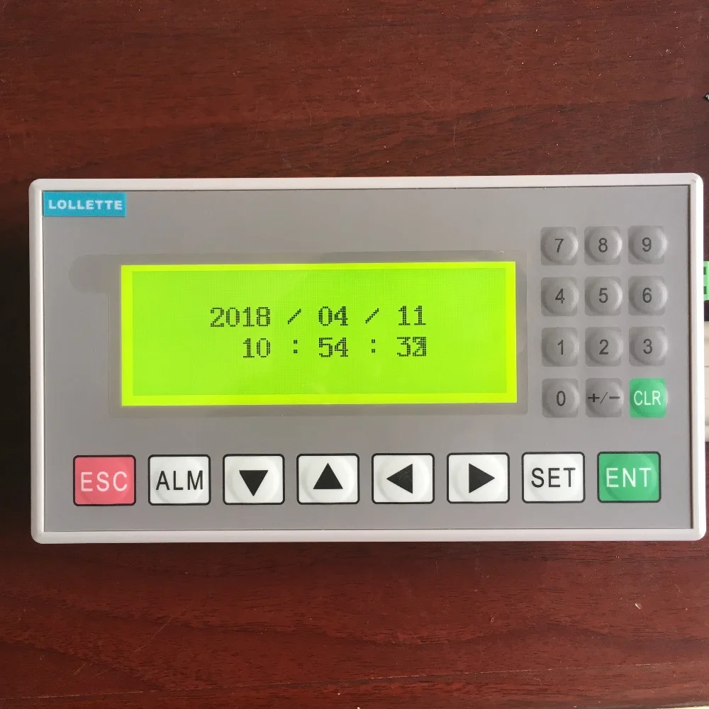 Text display OP320 OP320-A  panel display screen HMI with RS232/RS422/RS485 for various PLC  modbus RTC (real time clock)