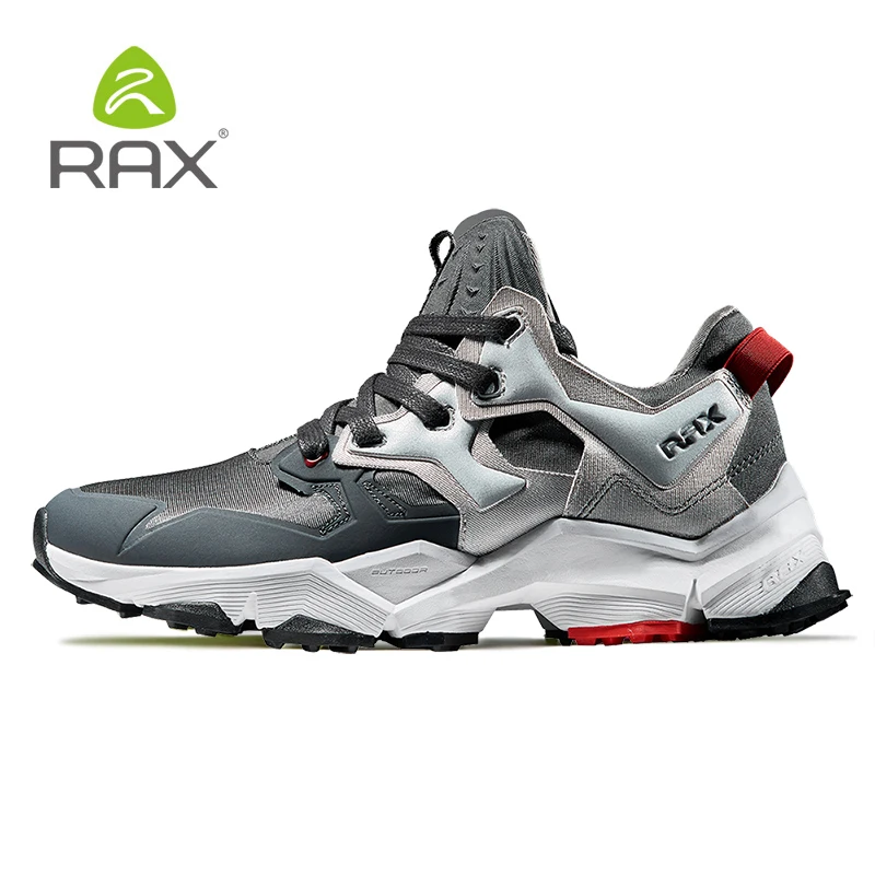 Rax Men\'s  Winter Latest Running Shoes Breathable Outdoor Sneakers for Men Lightweight Gym Running Shoes Tourism Jogging 423