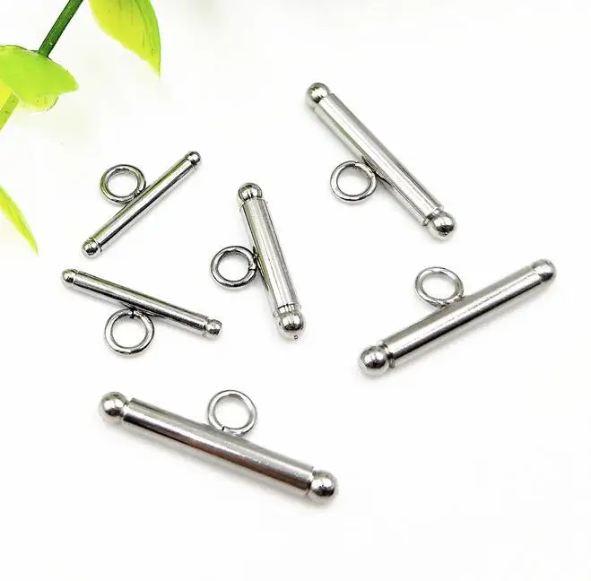 

50pcs OT Clasps T Shape Connectors for Jewelry Making DIY Findings Accessories Bulk Wholesale DIY Design Material