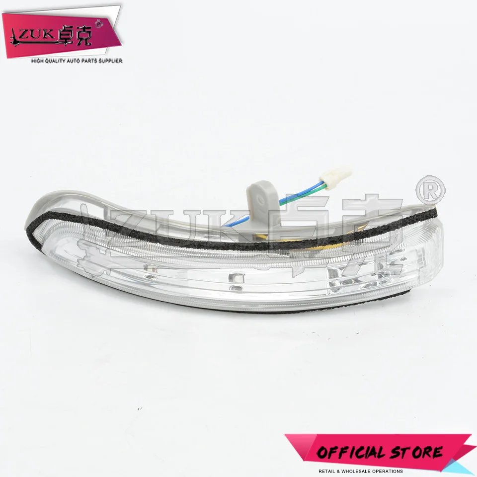 Car Accessories Side Mirror LED Turn Signal Light For Nissan TEANA MAXIMA J32 2008-2012 Auto Wing Rearview Indicator Arrow Lamp image 2