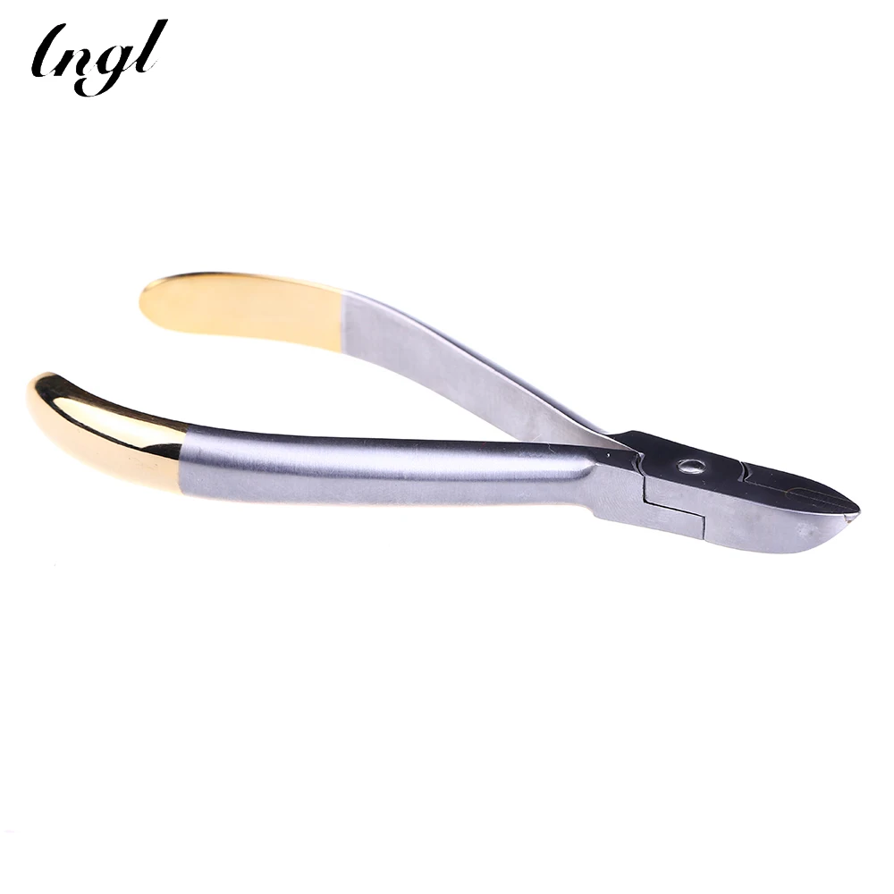 1pc Dental Orthodontic Tools Filament Forceps Cutting Hard Wire Pliers Stainless Steel Dentist Tool Dentistry Pliers Dental Lab