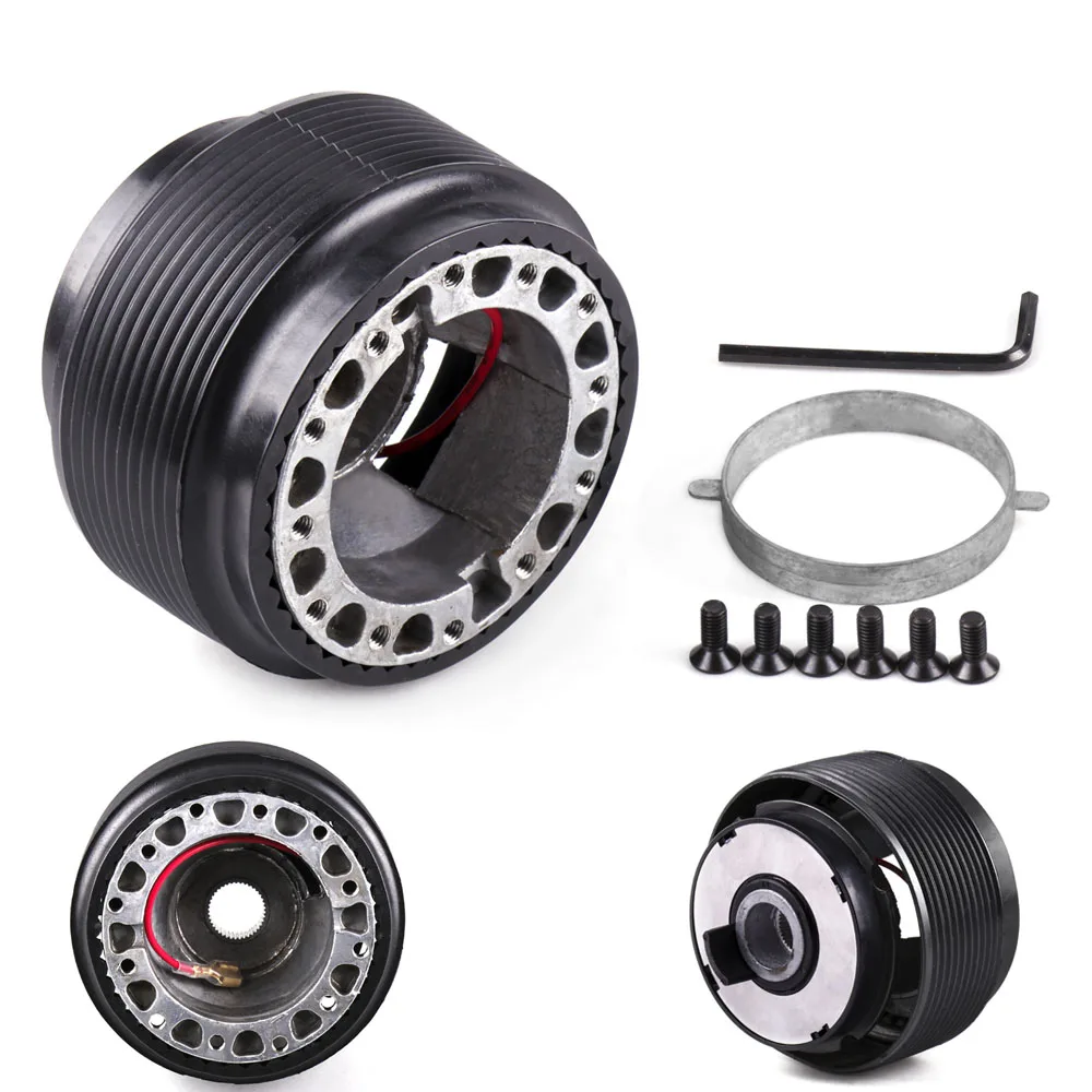 RASTP-1 Set Steering Wheel Hub Boss Adapter Kit for Volkswagen Old Santana for VW-4 RS-QR021