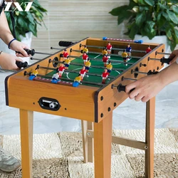 69cm 12pole Standard Football Soccer Table Game Bobby Children Desk Football Games Match Set Gift Toy Party for Adult Kids T4