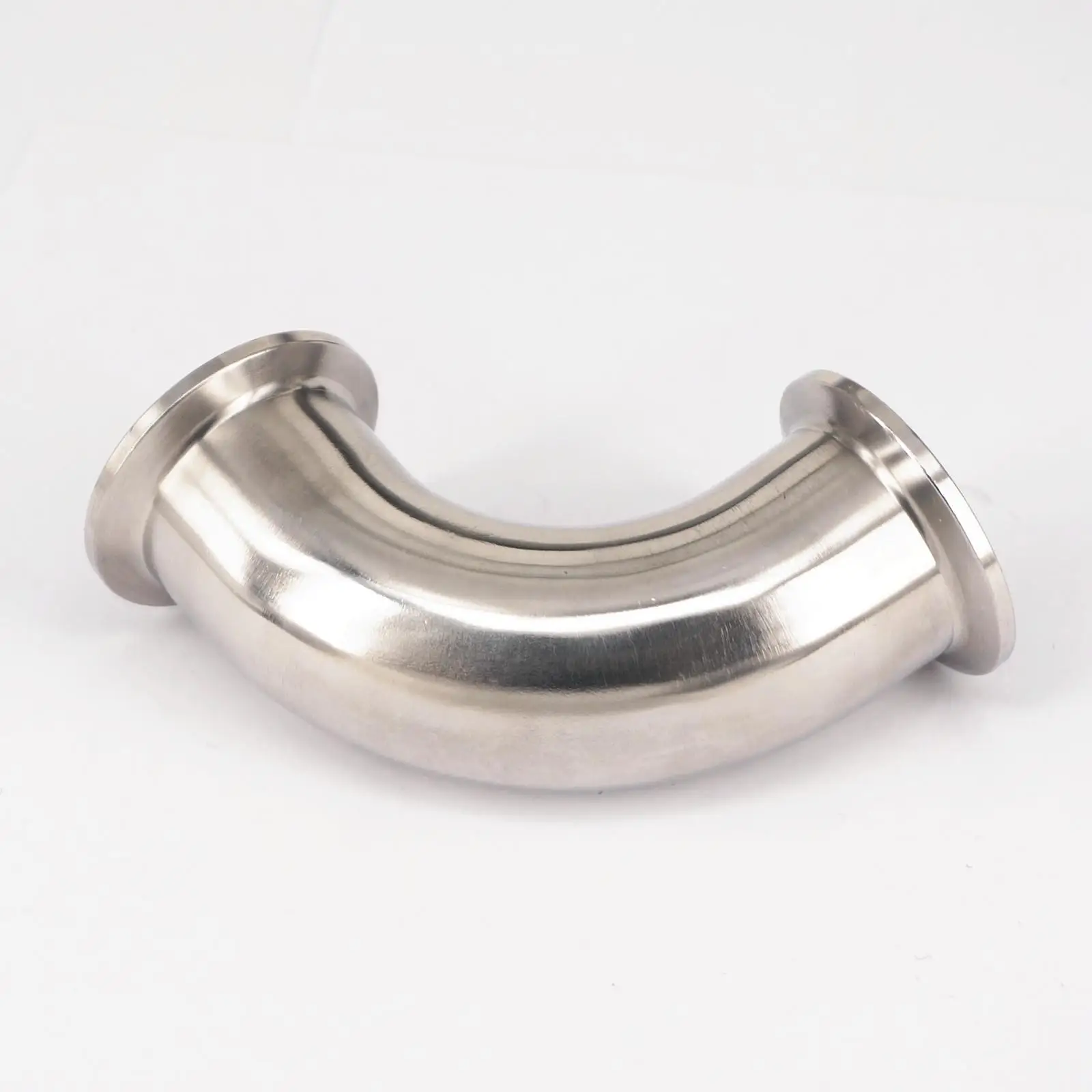 

1-1/2" 38mm Pipe O/D SUS304 Stainless Steel Sanitary 1.5" Tri Clamp 90 Degree Elbow Pipe Fitting For Homebrew Diary Product