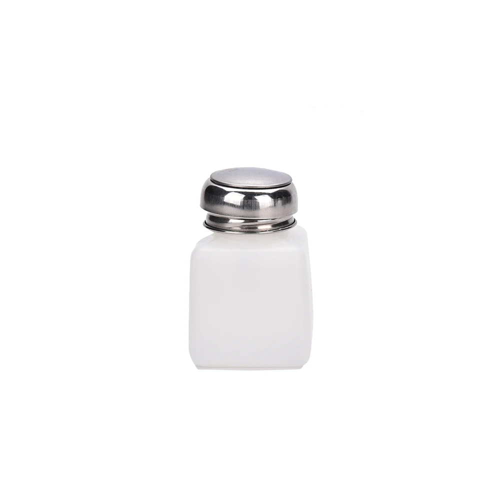 100ml/200ml/250ml  Dispenser Pumping Bottle Liquid Alcohol Press Nail Polish Remover Dispenser Pumping Bottle color