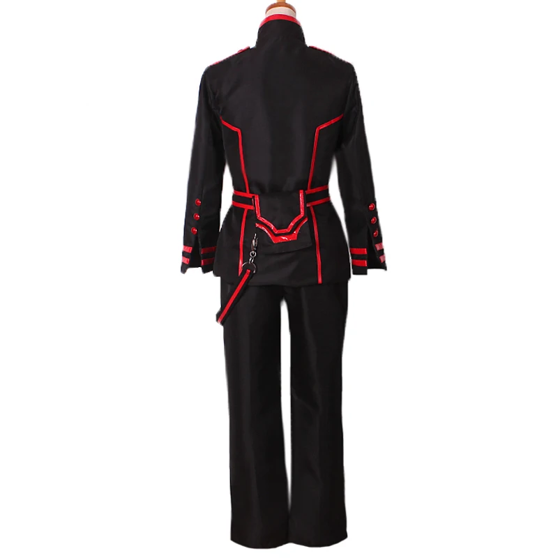 Anime D.Gray-man Hallow Allen Walker Cosplay Costumes