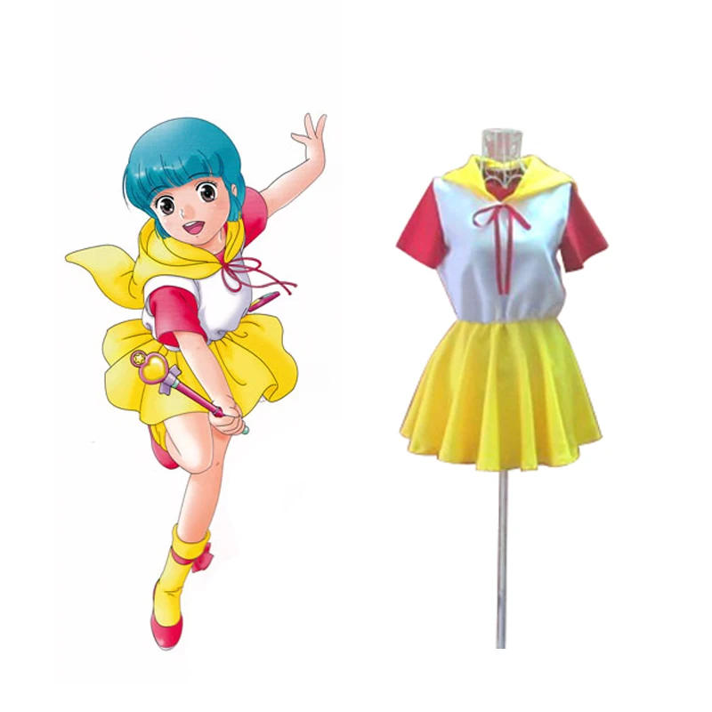 Magical Angel Creamy Mami Mahou no Tenshi Creamy Mami Yu Morisawa Yu Dress Cosplay Costume C018