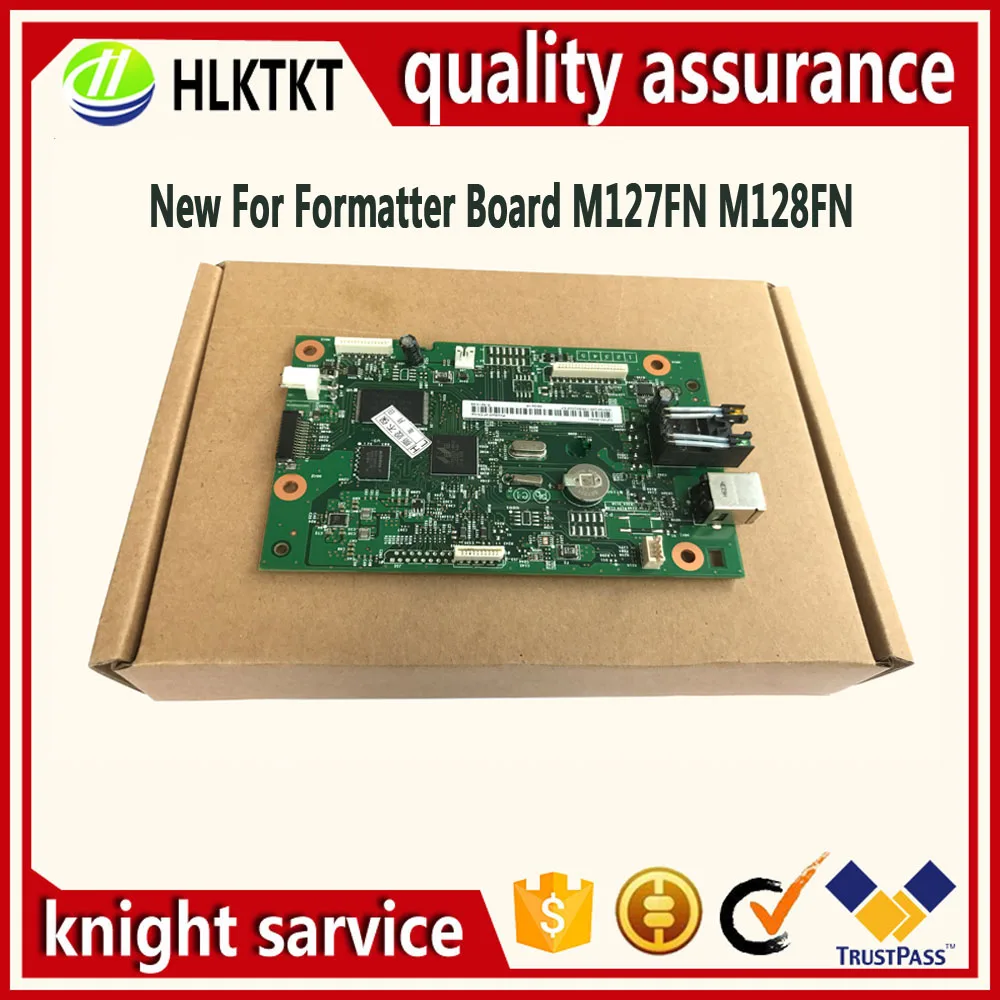 CZ172-60001 CZ181-60001 CZ183-60001 Formatter Board For HP M125A M125 125A M127FW M127FN 127FN 127FW 128FN 128FW 1020